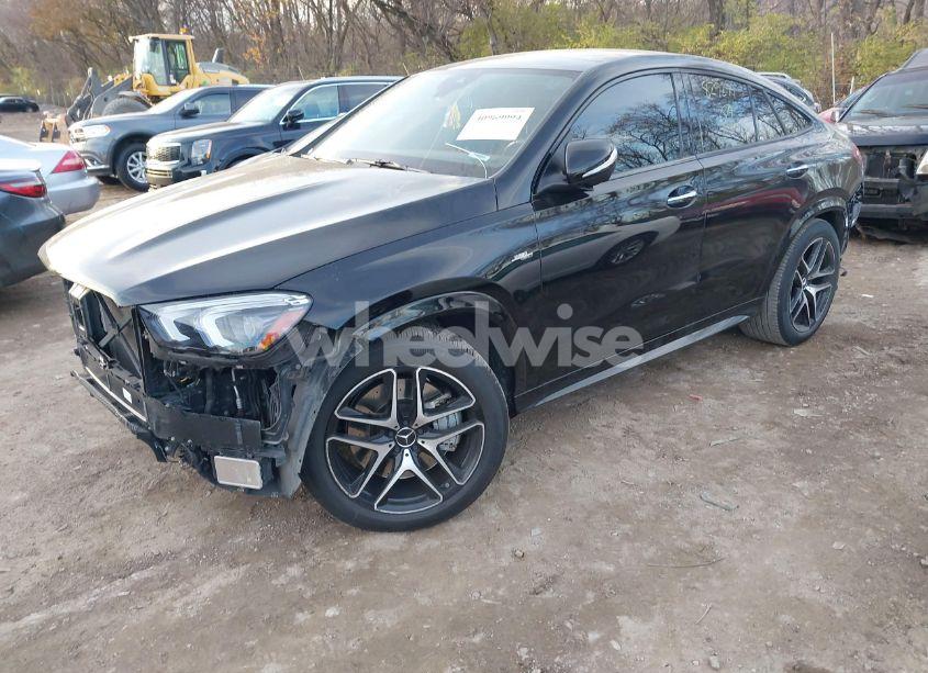 Photo 2 of 2022 Mercedes-benz Amg GLE 53 COUPE 4MATIC (VIN 4JGFD6BB3NA829299)