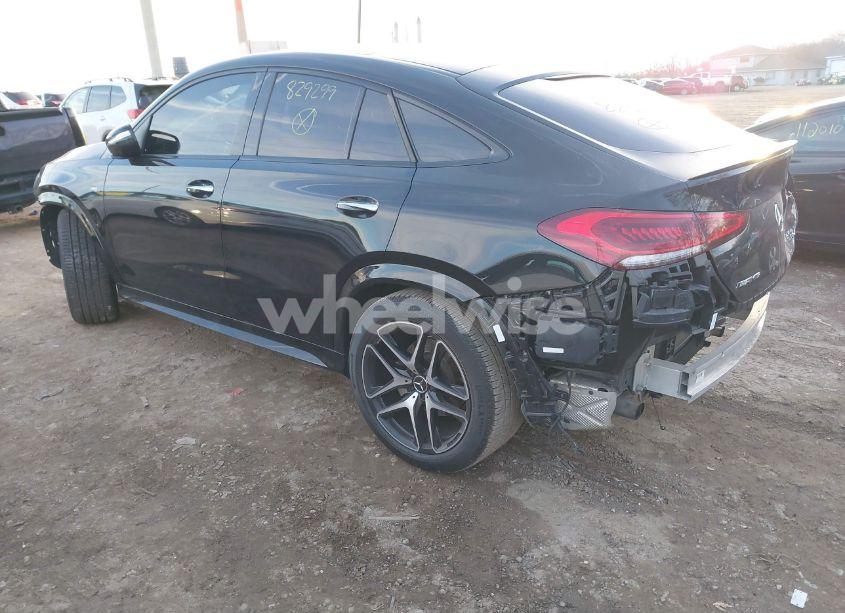 Photo 3 of 2022 Mercedes-benz Amg GLE 53 COUPE 4MATIC (VIN 4JGFD6BB3NA829299)