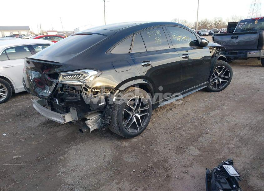 Photo 4 of 2022 Mercedes-benz Amg GLE 53 COUPE 4MATIC (VIN 4JGFD6BB3NA829299)