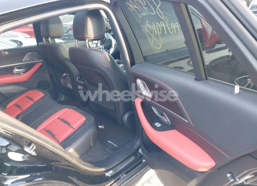 Photo 8 of 2022 Mercedes-benz Amg GLE 53 COUPE 4MATIC (VIN 4JGFD6BB3NA829299)