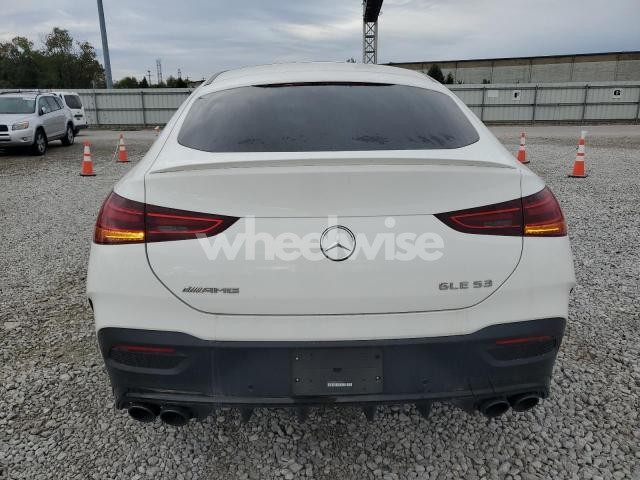 2024 MERCEDES-BENZ GLE COUPE AMG 53 4MATIC (VIN 4JGFD6BB3RB104351) main photo