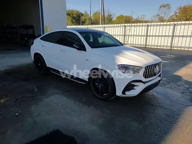 Photo 13 of 2024 MERCEDES-BENZ GLE COUPE AMG 53 4MATIC (VIN 4JGFD6BB3RB104351)