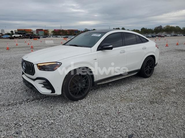 Photo 6 of 2024 MERCEDES-BENZ GLE COUPE AMG 53 4MATIC (VIN 4JGFD6BB3RB104351)