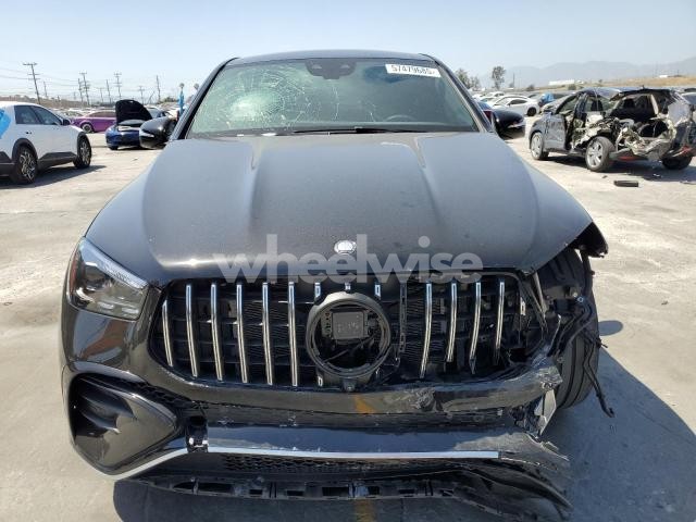 2024 MERCEDES-BENZ GLE COUPE AMG 53 4MATIC (VIN 4JGFD6BB3RB196433) main photo