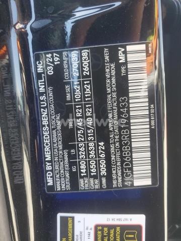 Photo 4 of 2024 MERCEDES-BENZ GLE COUPE AMG 53 4MATIC (VIN 4JGFD6BB3RB196433)