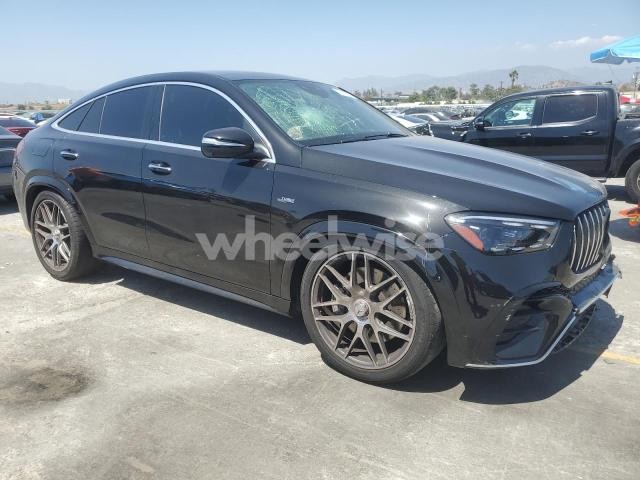 Photo 5 of 2024 MERCEDES-BENZ GLE COUPE AMG 53 4MATIC (VIN 4JGFD6BB3RB196433)