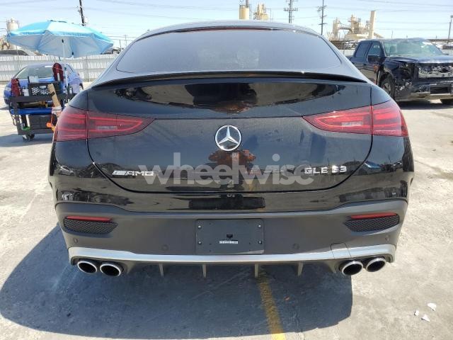 Photo 9 of 2024 MERCEDES-BENZ GLE COUPE AMG 53 4MATIC (VIN 4JGFD6BB3RB196433)