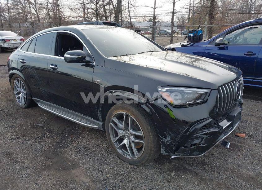 2024 Mercedes-benz Amg GLE 53 COUPE 4MATIC+ (VIN 4JGFD6BB3RB208046) main photo