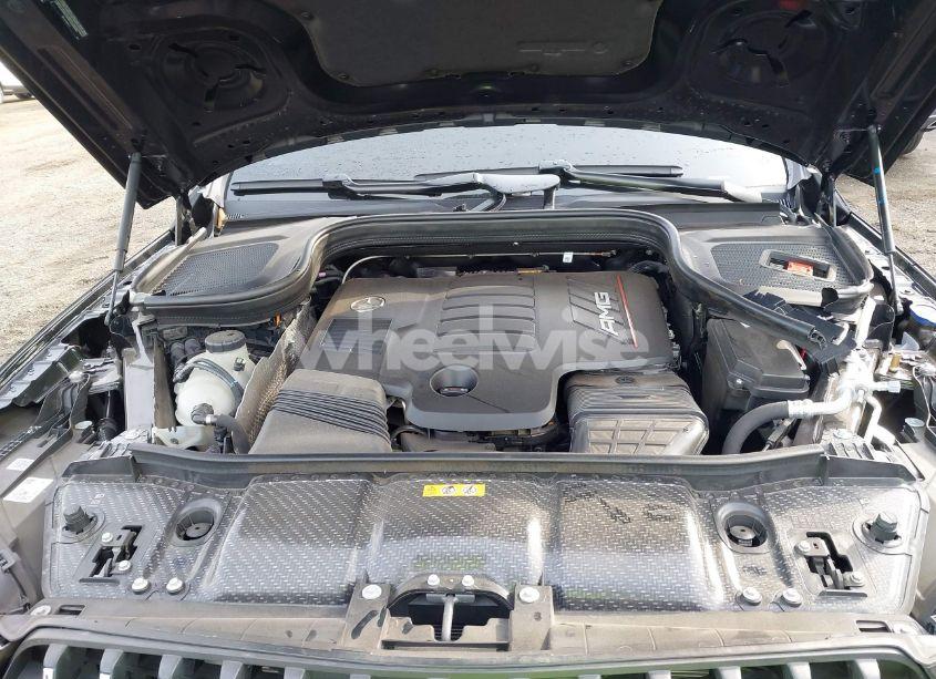 Photo 10 of 2024 Mercedes-benz Amg GLE 53 COUPE 4MATIC+ (VIN 4JGFD6BB3RB208046)