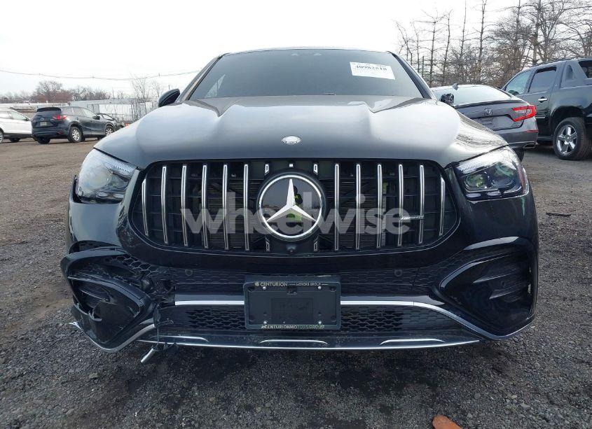 Photo 12 of 2024 Mercedes-benz Amg GLE 53 COUPE 4MATIC+ (VIN 4JGFD6BB3RB208046)