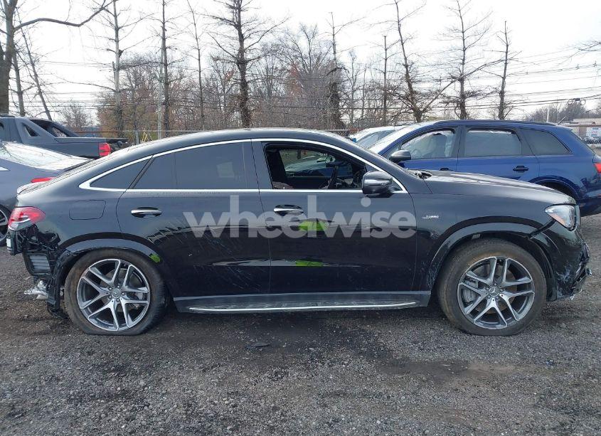 Photo 13 of 2024 Mercedes-benz Amg GLE 53 COUPE 4MATIC+ (VIN 4JGFD6BB3RB208046)