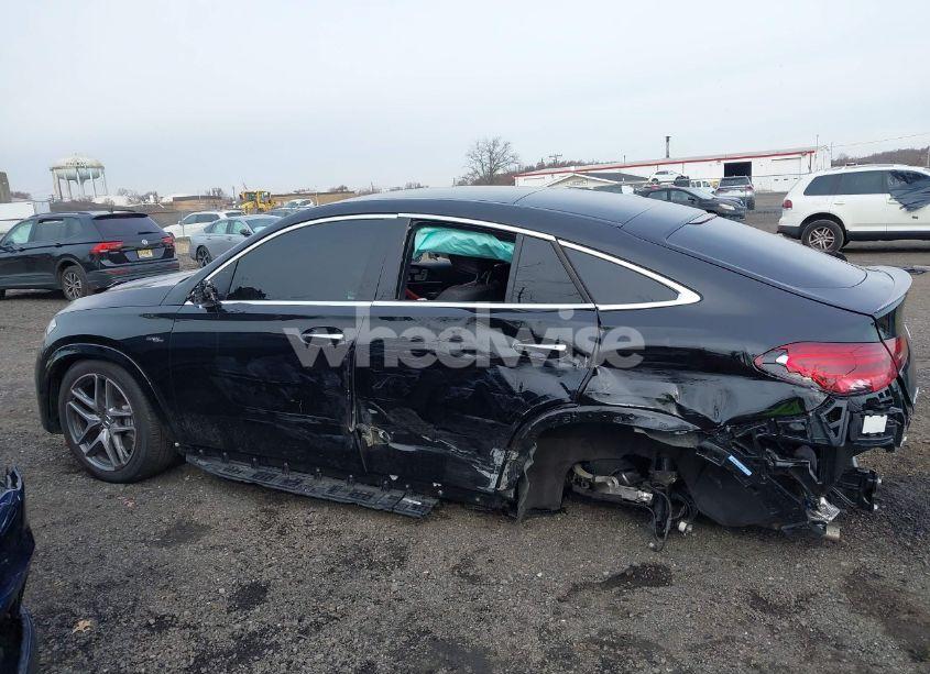 Photo 14 of 2024 Mercedes-benz Amg GLE 53 COUPE 4MATIC+ (VIN 4JGFD6BB3RB208046)