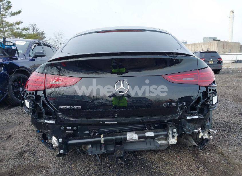 Photo 16 of 2024 Mercedes-benz Amg GLE 53 COUPE 4MATIC+ (VIN 4JGFD6BB3RB208046)