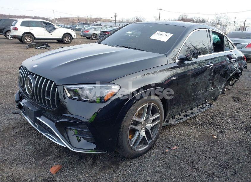 Photo 2 of 2024 Mercedes-benz Amg GLE 53 COUPE 4MATIC+ (VIN 4JGFD6BB3RB208046)