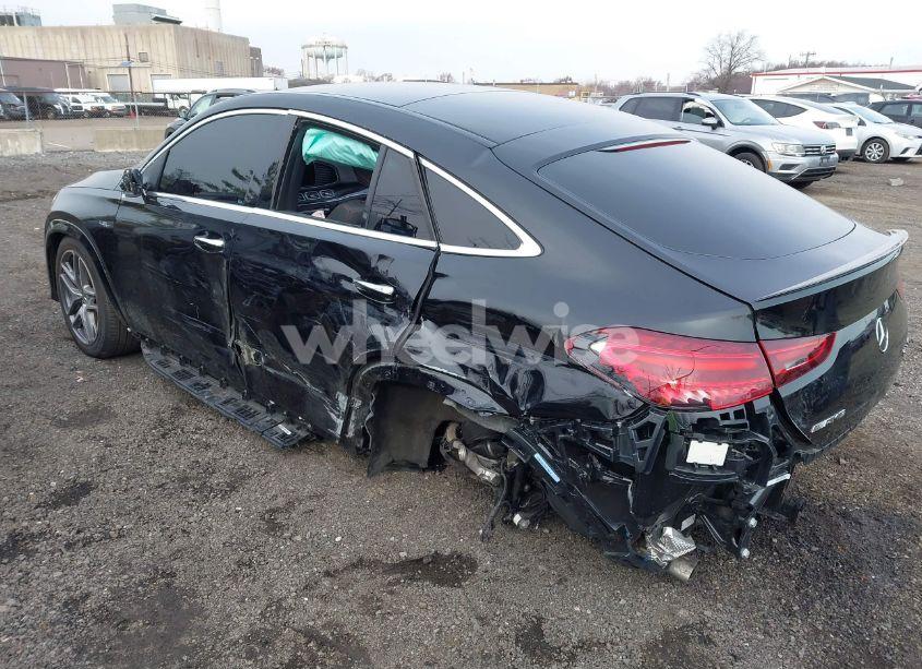 Photo 3 of 2024 Mercedes-benz Amg GLE 53 COUPE 4MATIC+ (VIN 4JGFD6BB3RB208046)