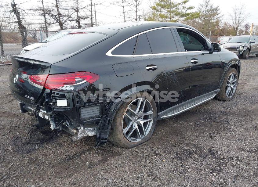 Photo 4 of 2024 Mercedes-benz Amg GLE 53 COUPE 4MATIC+ (VIN 4JGFD6BB3RB208046)