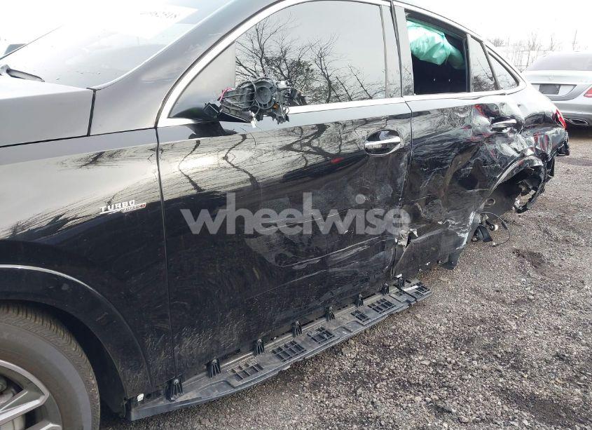 Photo 6 of 2024 Mercedes-benz Amg GLE 53 COUPE 4MATIC+ (VIN 4JGFD6BB3RB208046)