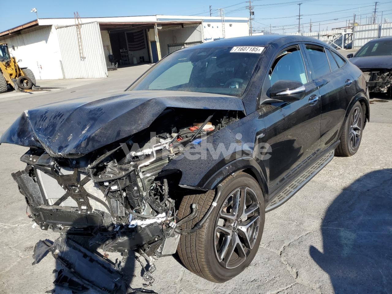 2025 MERCEDES-BENZ GLE COUPE AMG 53 4MATIC (VIN 4JGFD6BB3SB399800) main photo