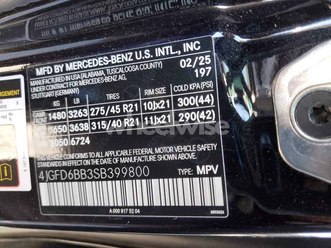 Photo 13 of 2025 MERCEDES-BENZ GLE COUPE AMG 53 4MATIC (VIN 4JGFD6BB3SB399800)