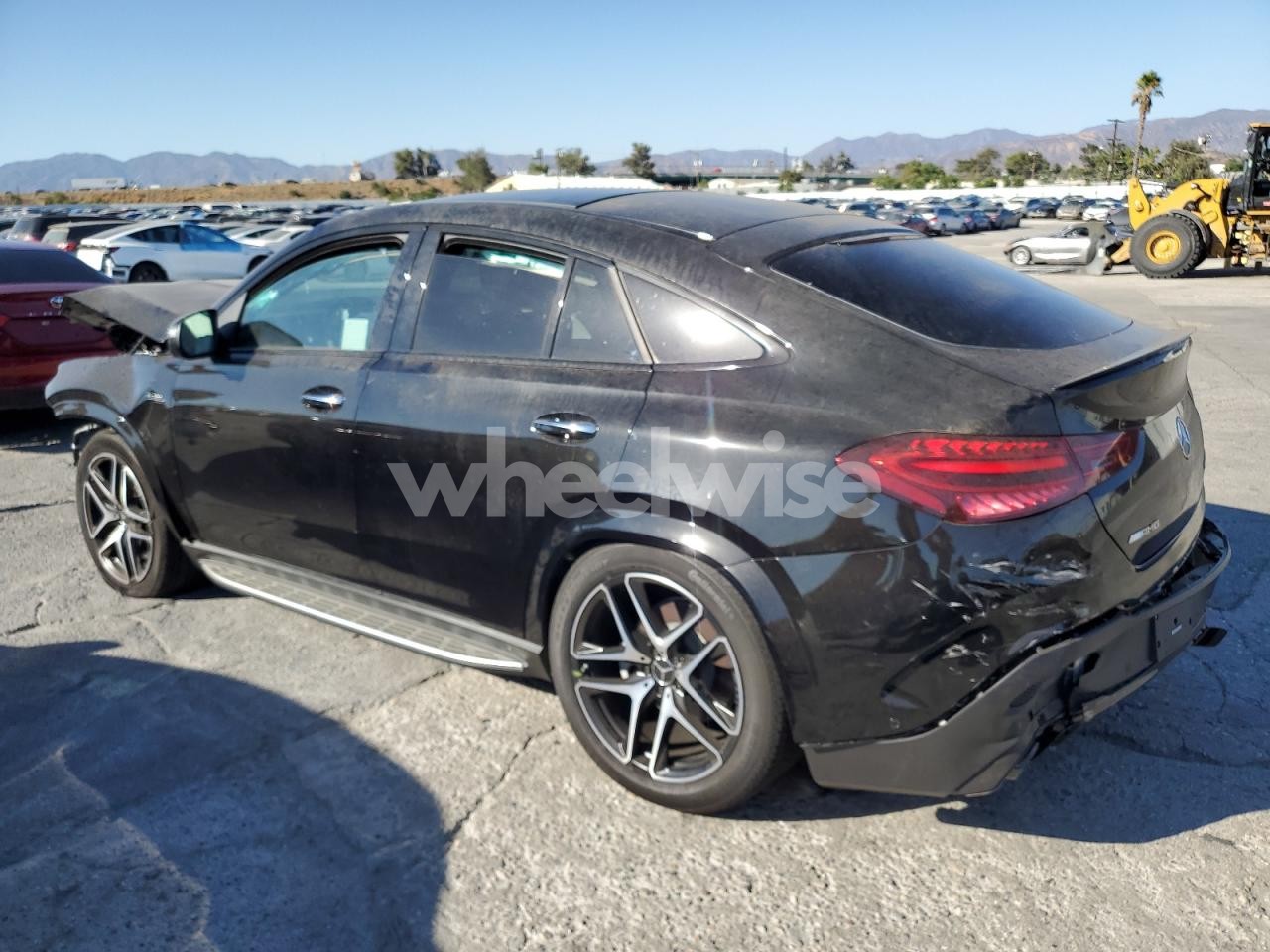 Photo 2 of 2025 MERCEDES-BENZ GLE COUPE AMG 53 4MATIC (VIN 4JGFD6BB3SB399800)