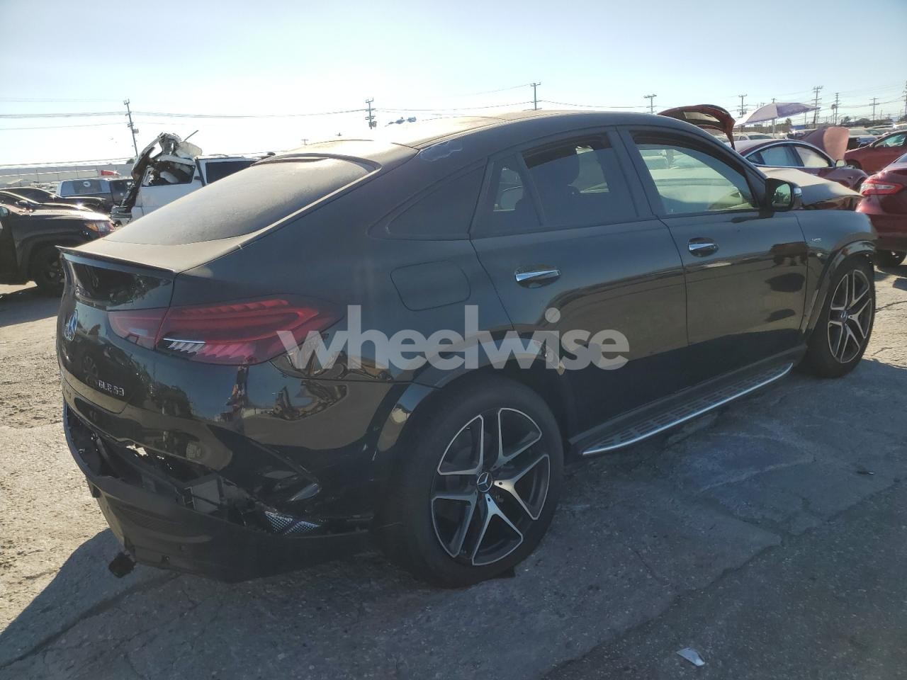 Photo 3 of 2025 MERCEDES-BENZ GLE COUPE AMG 53 4MATIC (VIN 4JGFD6BB3SB399800)