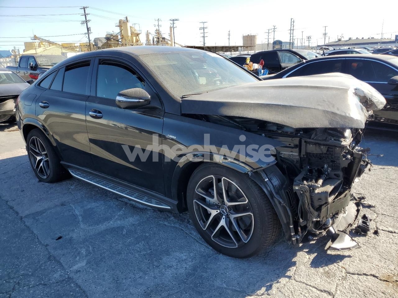 Photo 4 of 2025 MERCEDES-BENZ GLE COUPE AMG 53 4MATIC (VIN 4JGFD6BB3SB399800)