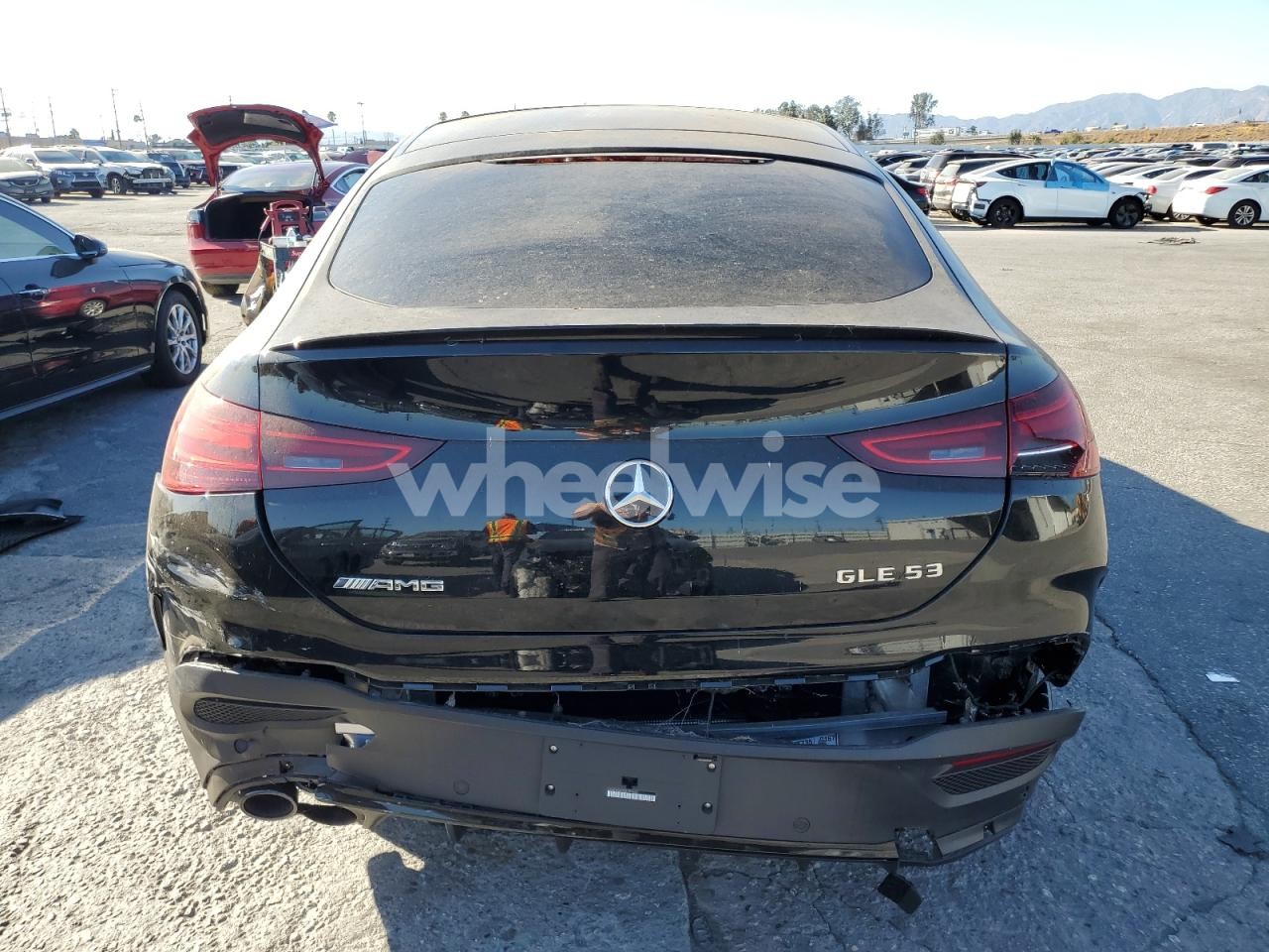 Photo 6 of 2025 MERCEDES-BENZ GLE COUPE AMG 53 4MATIC (VIN 4JGFD6BB3SB399800)