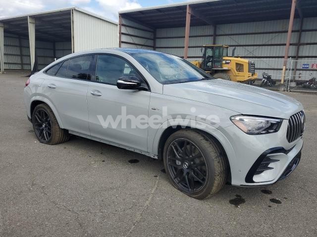 2025 MERCEDES-BENZ GLE COUPE AMG 53 4MATIC (VIN 4JGFD6BB4SB395349) main photo