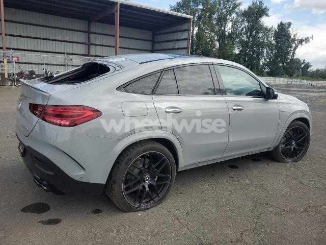 Photo 2 of 2025 MERCEDES-BENZ GLE COUPE AMG 53 4MATIC (VIN 4JGFD6BB4SB395349)