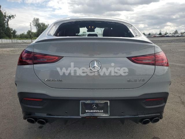 Photo 4 of 2025 MERCEDES-BENZ GLE COUPE AMG 53 4MATIC (VIN 4JGFD6BB4SB395349)