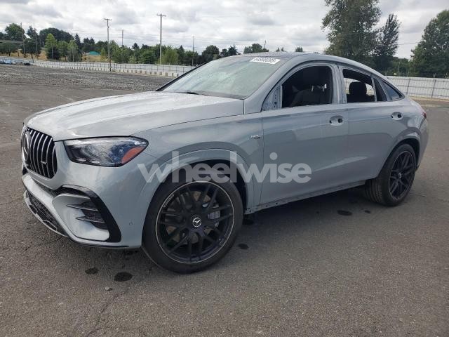 Photo 5 of 2025 MERCEDES-BENZ GLE COUPE AMG 53 4MATIC (VIN 4JGFD6BB4SB395349)