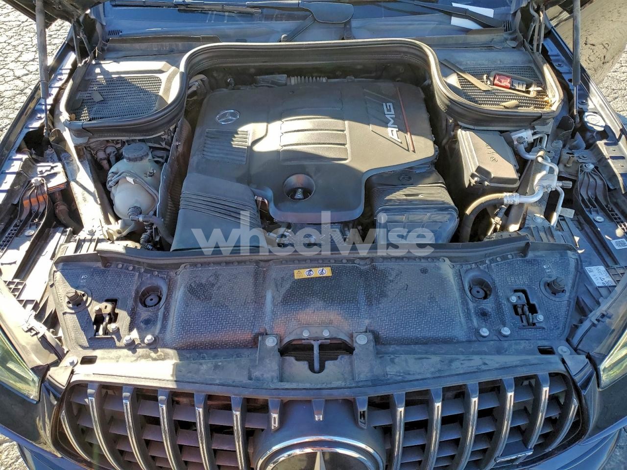 Photo 12 of 2021 MERCEDES-BENZ GLE COUPE AMG 53 4MATIC (VIN 4JGFD6BB5MA231438)