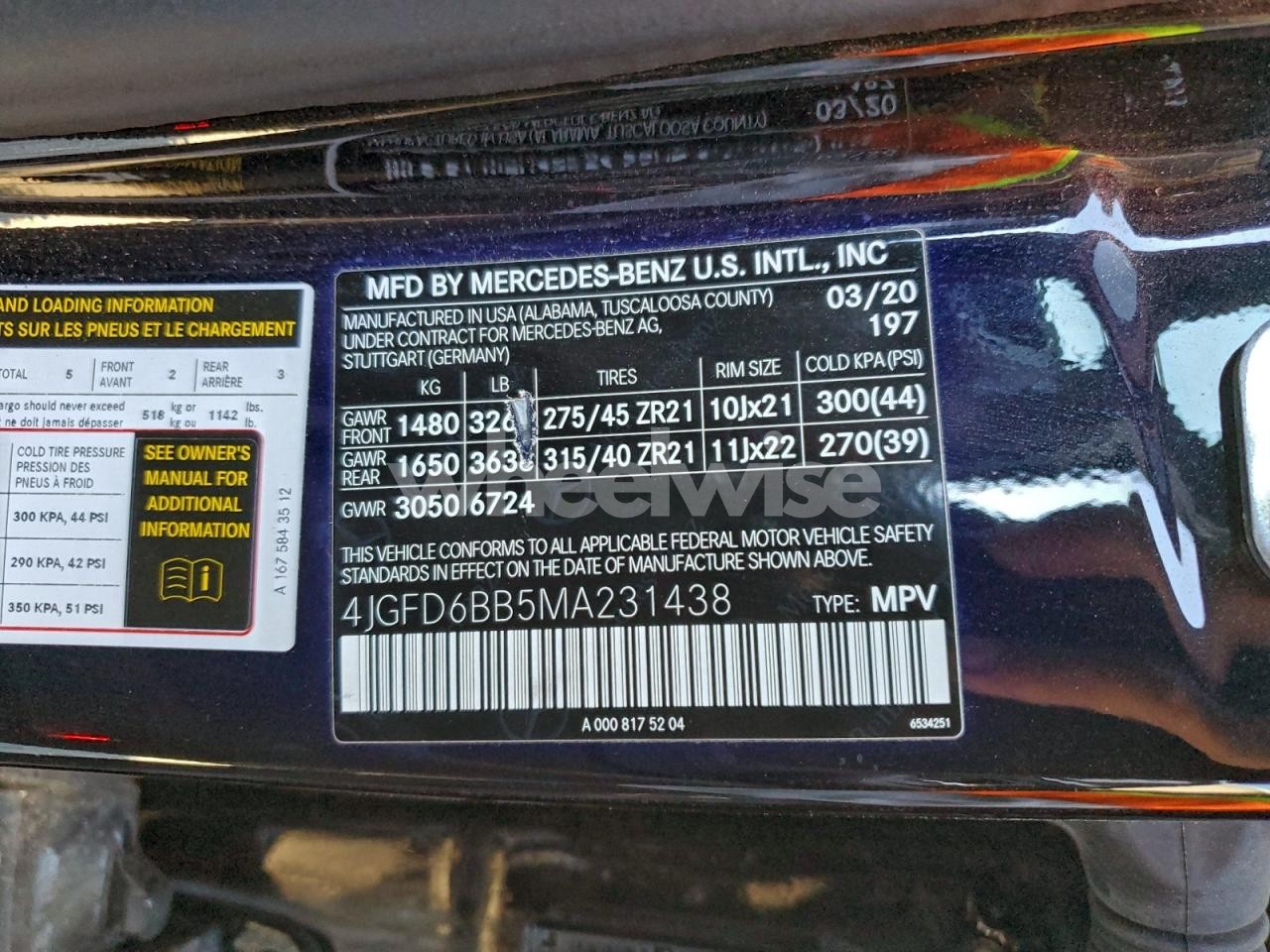 Photo 13 of 2021 MERCEDES-BENZ GLE COUPE AMG 53 4MATIC (VIN 4JGFD6BB5MA231438)