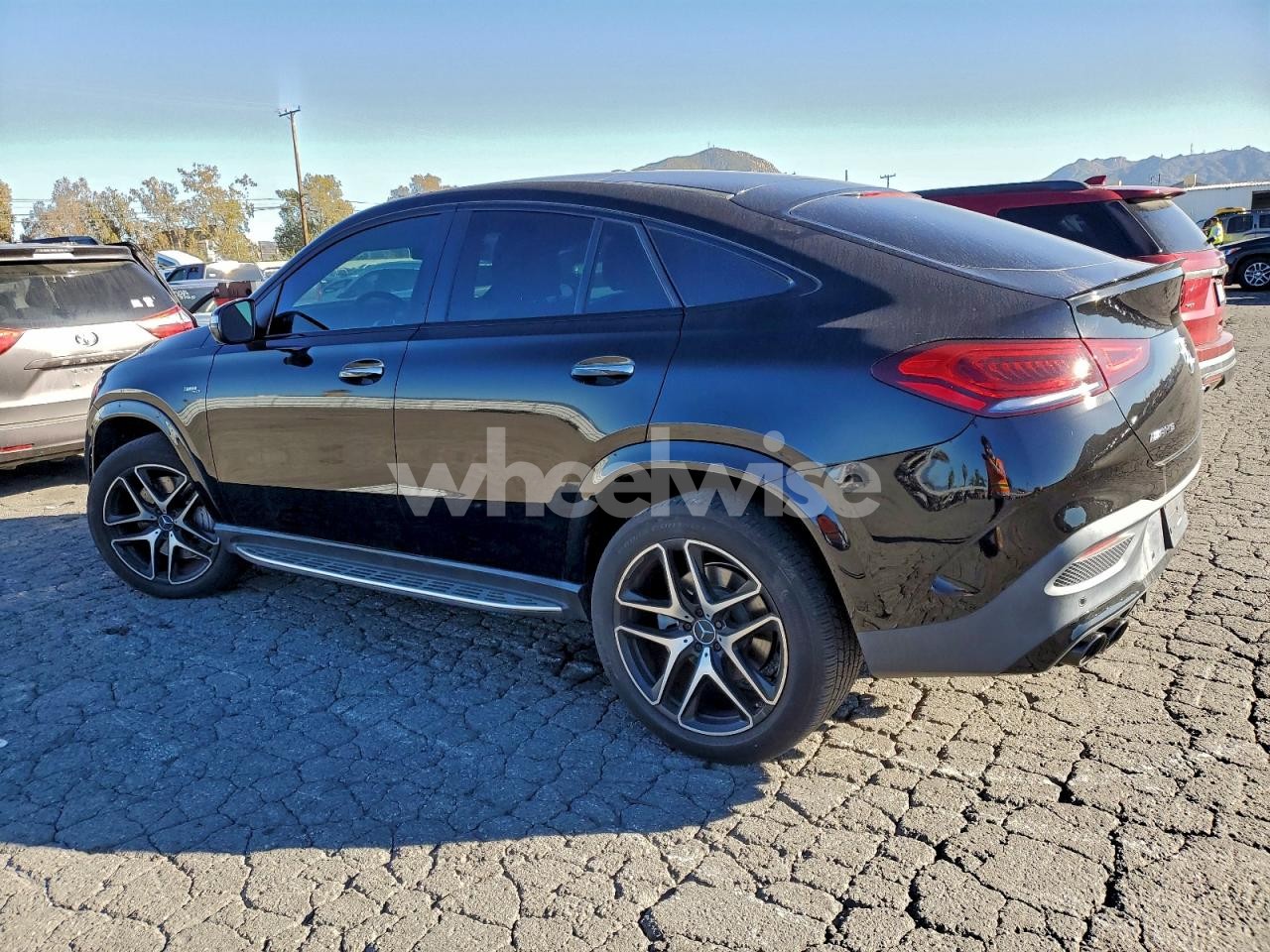 Photo 2 of 2021 MERCEDES-BENZ GLE COUPE AMG 53 4MATIC (VIN 4JGFD6BB5MA231438)