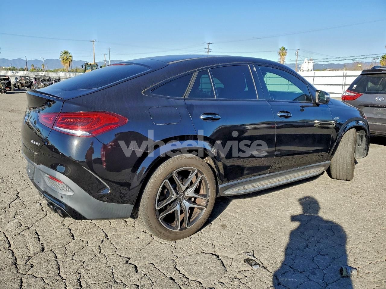 Photo 3 of 2021 MERCEDES-BENZ GLE COUPE AMG 53 4MATIC (VIN 4JGFD6BB5MA231438)