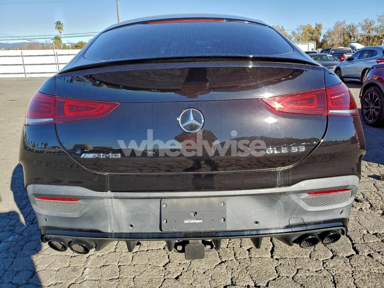Photo 6 of 2021 MERCEDES-BENZ GLE COUPE AMG 53 4MATIC (VIN 4JGFD6BB5MA231438)