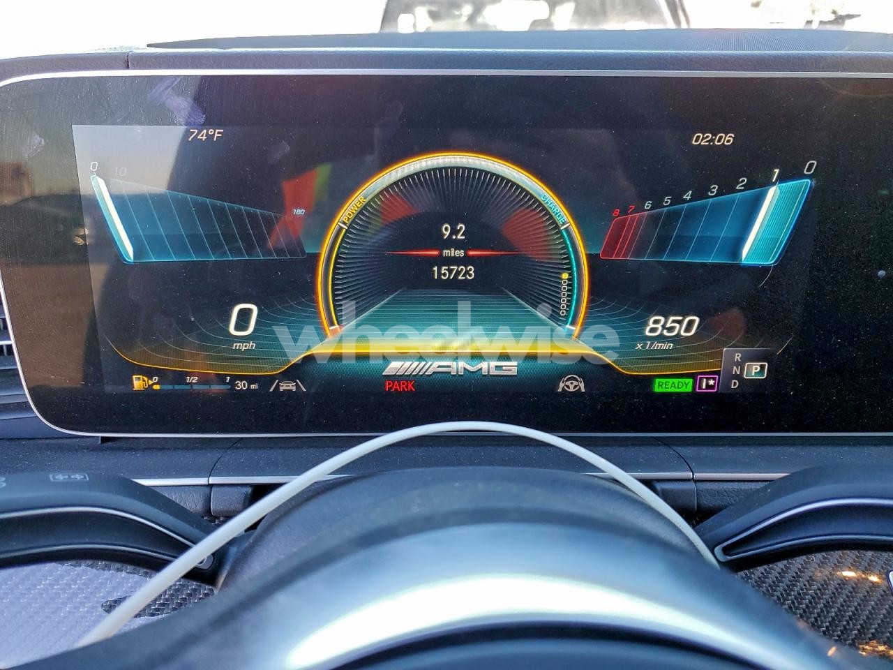 Photo 9 of 2021 MERCEDES-BENZ GLE COUPE AMG 53 4MATIC (VIN 4JGFD6BB5MA231438)