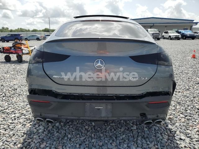 Photo 2 of 2021 MERCEDES-BENZ GLE COUPE AMG 53 4MATIC (VIN 4JGFD6BB5MA447127)
