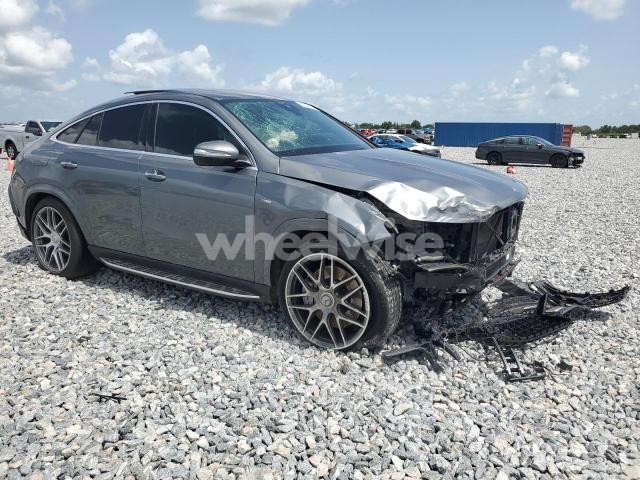 Photo 9 of 2021 MERCEDES-BENZ GLE COUPE AMG 53 4MATIC (VIN 4JGFD6BB5MA447127)