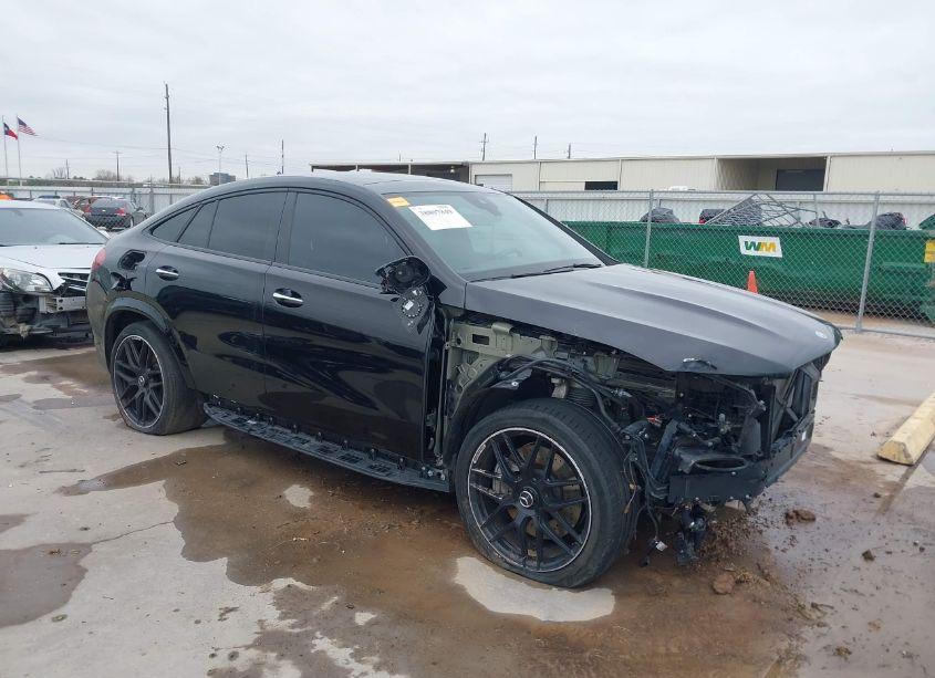 2022 Mercedes-benz Amg GLE 53 COUPE 4MATIC (VIN 4JGFD6BB5NA669782) main photo