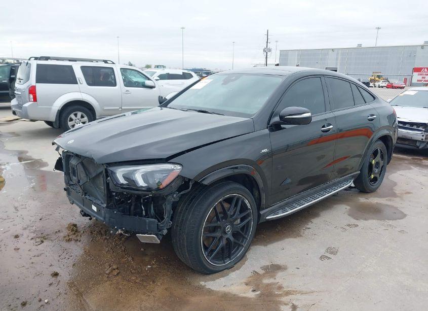 Photo 2 of 2022 Mercedes-benz Amg GLE 53 COUPE 4MATIC (VIN 4JGFD6BB5NA669782)