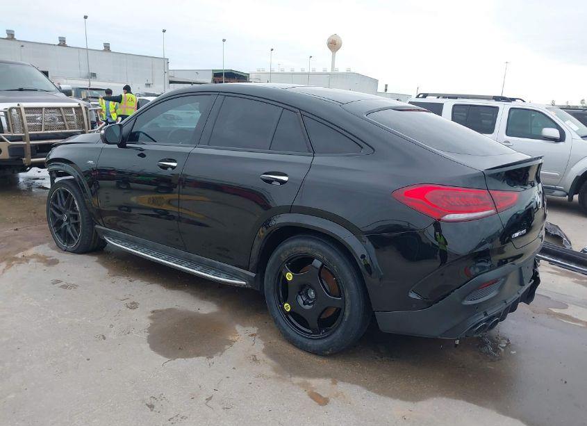 Photo 3 of 2022 Mercedes-benz Amg GLE 53 COUPE 4MATIC (VIN 4JGFD6BB5NA669782)