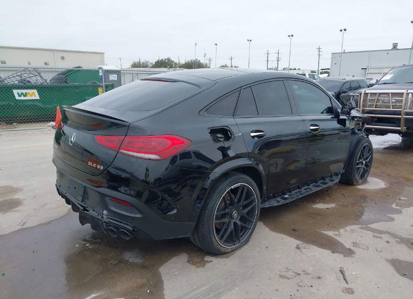 Photo 4 of 2022 Mercedes-benz Amg GLE 53 COUPE 4MATIC (VIN 4JGFD6BB5NA669782)