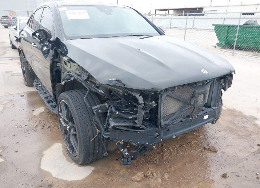 Photo 6 of 2022 Mercedes-benz Amg GLE 53 COUPE 4MATIC (VIN 4JGFD6BB5NA669782)