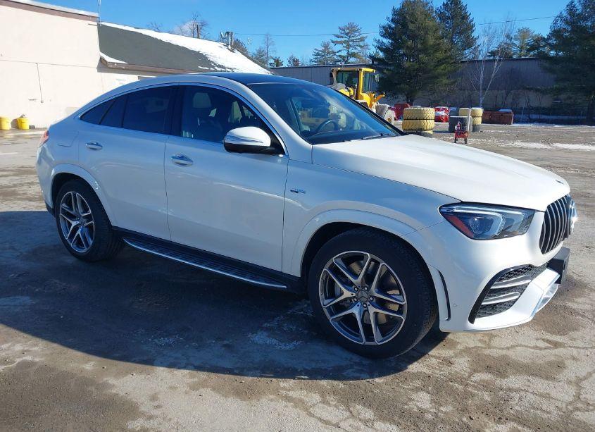 2022 Mercedes-benz Amg GLE 53 COUPE 4MATIC (VIN 4JGFD6BB5NA714509) main photo