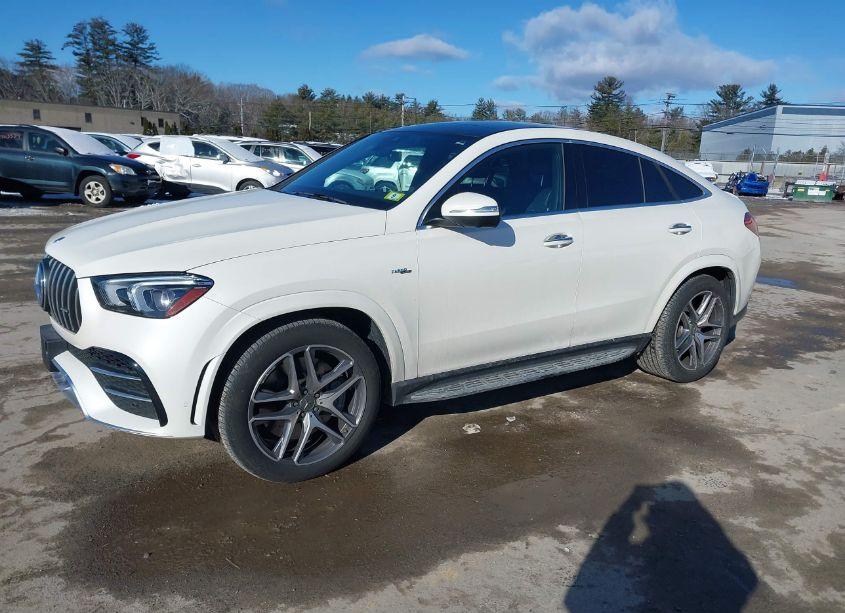 Photo 2 of 2022 Mercedes-benz Amg GLE 53 COUPE 4MATIC (VIN 4JGFD6BB5NA714509)
