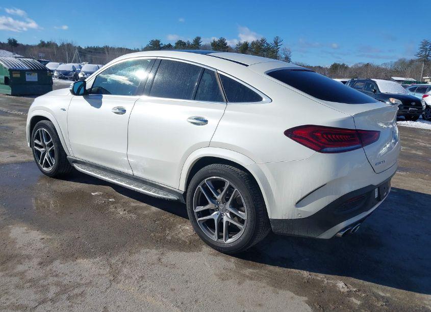 Photo 3 of 2022 Mercedes-benz Amg GLE 53 COUPE 4MATIC (VIN 4JGFD6BB5NA714509)