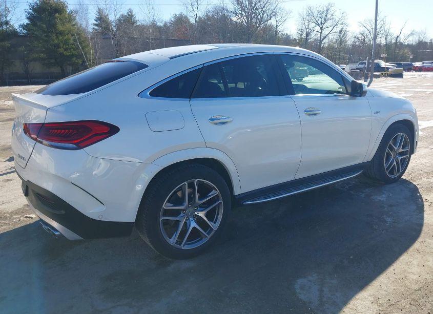 Photo 4 of 2022 Mercedes-benz Amg GLE 53 COUPE 4MATIC (VIN 4JGFD6BB5NA714509)