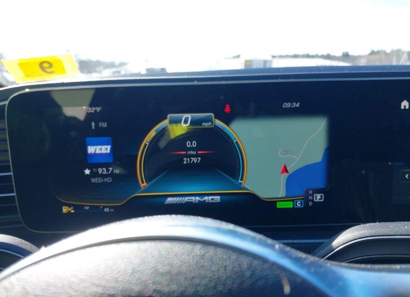 Photo 7 of 2022 Mercedes-benz Amg GLE 53 COUPE 4MATIC (VIN 4JGFD6BB5NA714509)