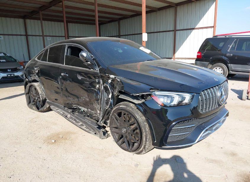 2022 Mercedes-benz Amg GLE 53 COUPE 4MATIC (VIN 4JGFD6BB5NA765038) main photo